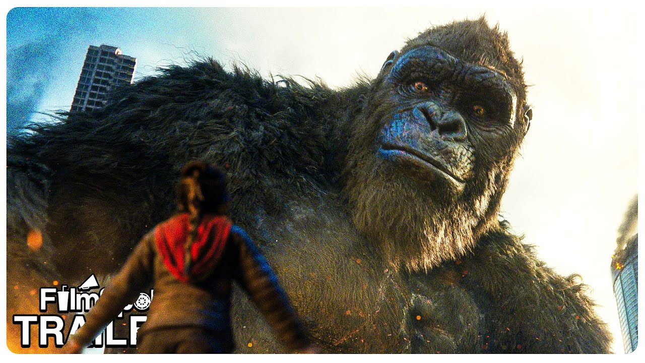 GODZILLA VS KONG “Team Kong Vs Team Godzilla” Trailer (NEW