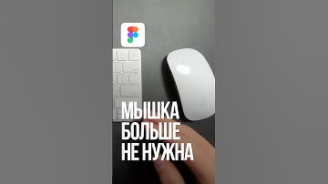 Горячие клавиши в Figma! Зачем дизайнеру нужна мышь если можно использовать шорткаты!? #figma