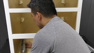 SOFT CLOSE DRAWER SLIDE INSTALL-SOFT CLOSING GLIDE DRAWERS screenshot 3