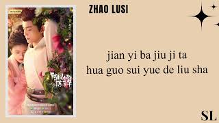 【PιᥒYιᥒ】Zhao Lusi - Shi Guang Hua (The Romance of Tiger And Rose Ost) PinYin Lyrics