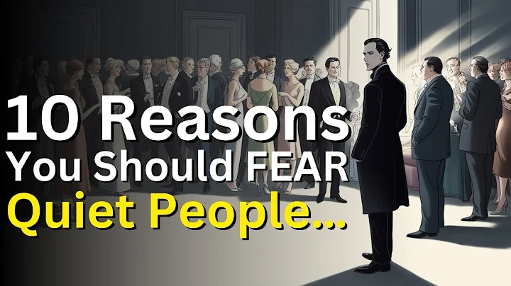 10 Reasons Why Quiet People Are More Dangerous Than You Think