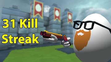 31 Kill Streak! | Shell Shockers