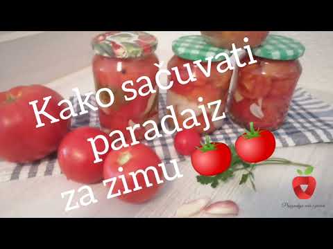 Video: Kako Održavati Paradajz Svježim Za Zimu