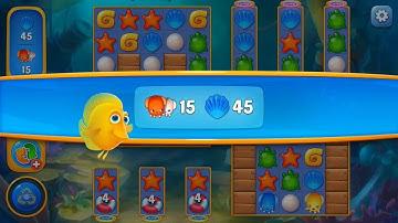 Fishdom. Level 1592