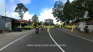 STORY WA JALAN TEMBUS - LEWAT ANGIN WENGI