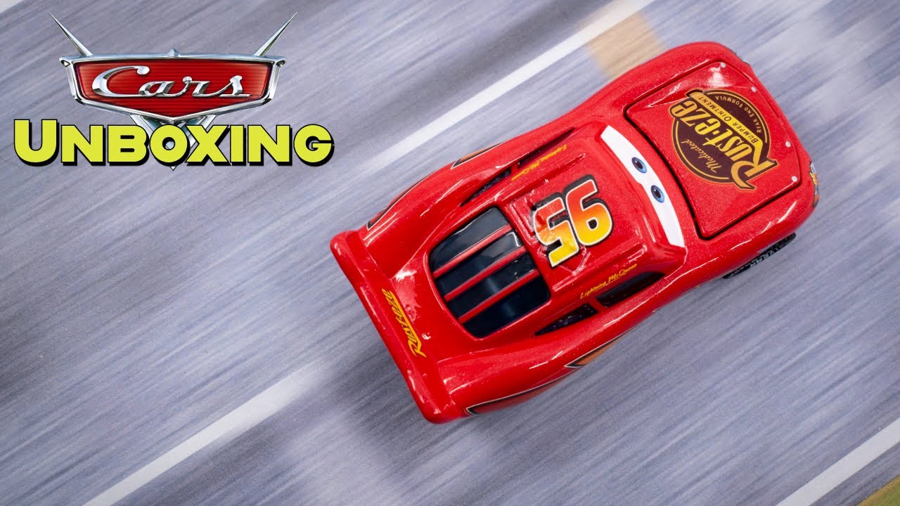 PRECISION シリーズ ライトニングマックイーン Unboxing a Lightning McQueen from the Mattel Precision
