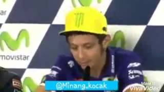 Minang Kocak Valentino Rossi Terbaru
