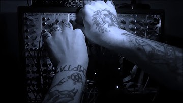 Moreno Moriconi - Signs (Doepfer A-100 modular synthesizer live jam - Doepfer demo A-148 + A-118)