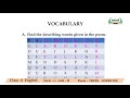 6th English Poem Trees Term 1 Part 1 Kalvi Tv