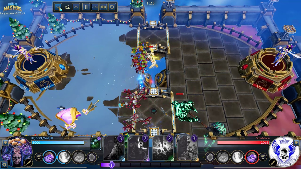 Minion Masters 1v1 Milloween Vs Milloween