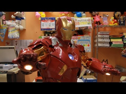 Making of Iron Man - SW Cosplay incontra Ironmarco | SW Cosplay