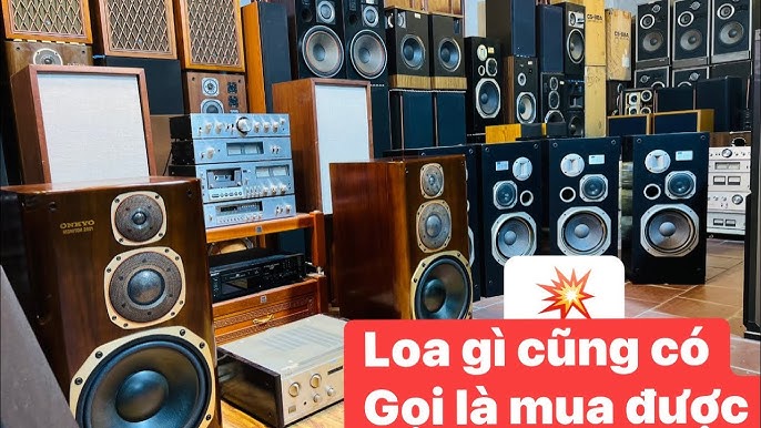Lô Loa Nhật Bãi Pioneer Sy7 Onkyo Monito 2001 | Mai Thiều Audio ...