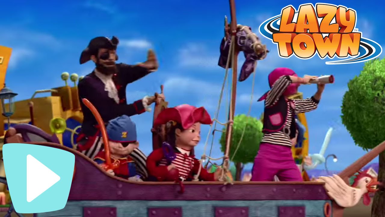 Lazy Town | Rottenbeard - YouTube