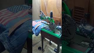 Chinese leather sewing machine