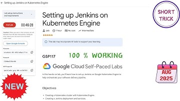 [Aug 2025] Jenkins instellen op Kubernetes Engine || 2025 || #GSP117 #qwiklabs #qwiklabsarcade2025