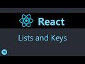 ReactJS Tutorial - 18 - Lists and Keys