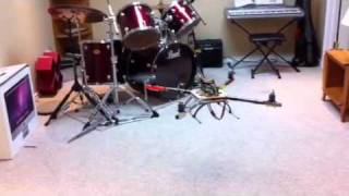 Aeroquad indoor test