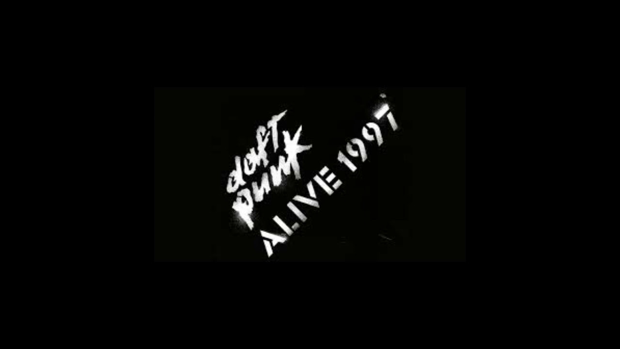Daft Punk - Live at Mayan Theatre 1997 (Alive 1997
