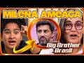 🚨BBB26: Breno eliminado! Milena ameaça Cowboy: "Vou ver o medo nos olhos dele!"; Ana Paula arma