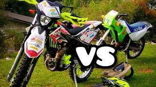 ENDURO 50cc #9 || BETA RR VS APRILIA TUAREG