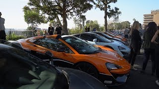 Driving the McLaren 570S to Nobu in Malibu