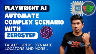 Automate Complex Test Scenarios with Playwright A.I using ZeroStep🦾⚡️