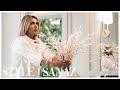 HOW WE STYLED THIS MANSION | INTERIOR DESIGN STYLING AND LEARNING TIPS | VLOG #01