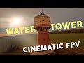 CINEMATIC FPV DRONE - Water Tower / Wasserturm Mittweida GERMANY