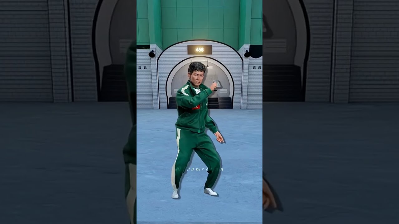 Everybody Do The Flop Credit Fromsayar Squidgame