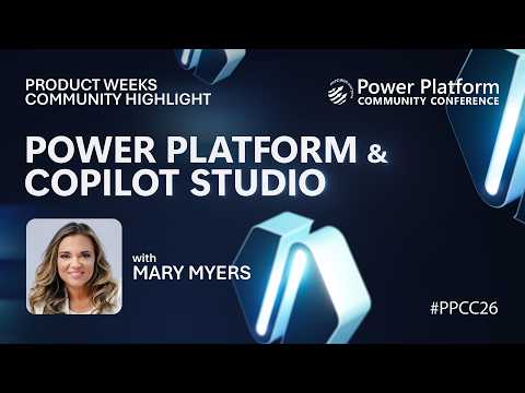 Get ready for PPCC26 with Mary Myers!