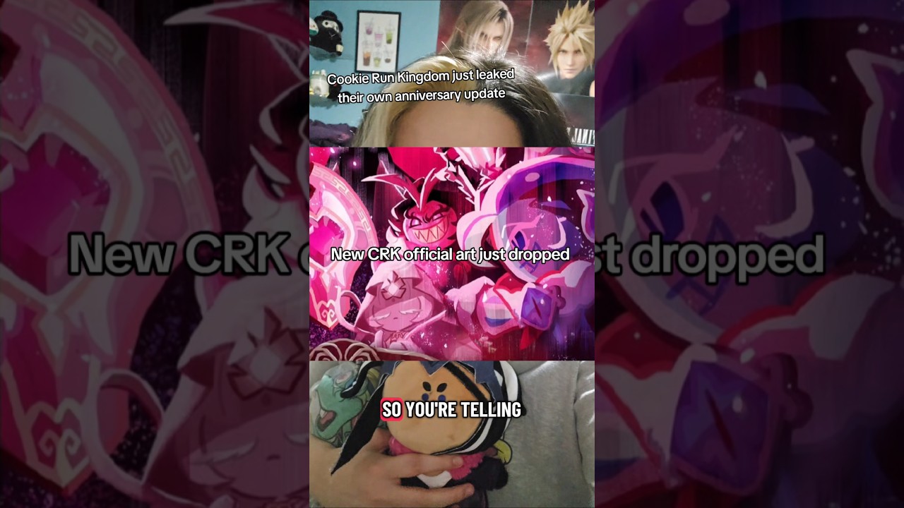 CRK's anniversary update leaks need to be studied 😶‍🌫️