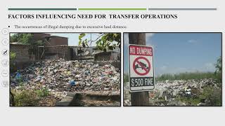Lec 14: Need and types of transfer station