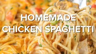 Chicken Spaghetti Spend With Pennies