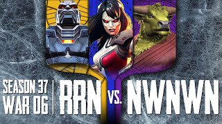 Rintrah Goes to War But Rides the Pine 😢 | Season 37, War 06