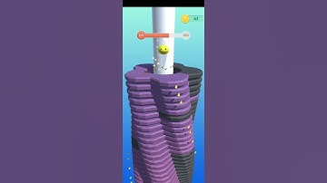 #stack ball game level 1329#game play #shorts