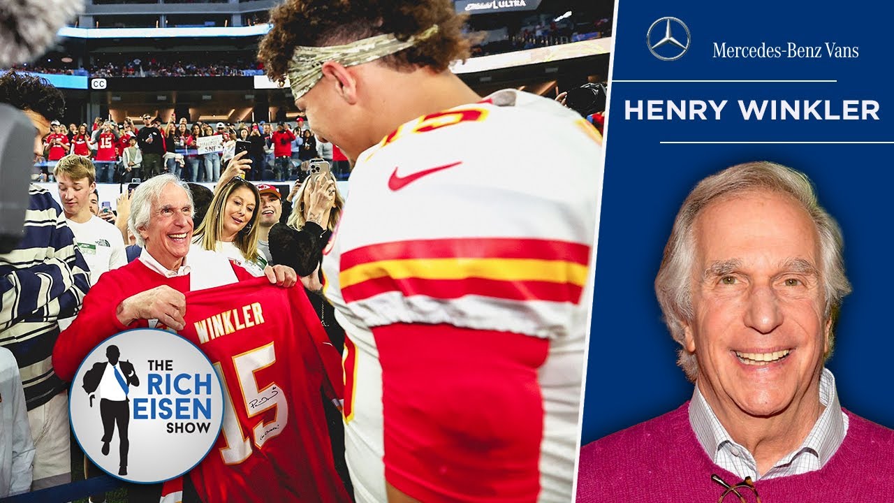 Henry Winkler Details Living Out His Dream Of Meeting Chiefs Qb Patrick Mahomes Rich Eisen Show Youtube