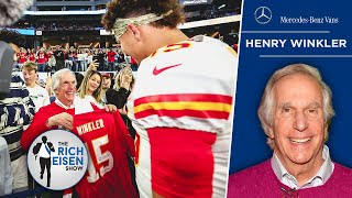Henry Winkler Details Living Out His Dream of Meeting Chiefs QB Patrick Mahomes | Rich Eisen Show