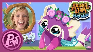 PW meets Payton Delu Myler in Animal Jam! | PlayWild Animated Adventures