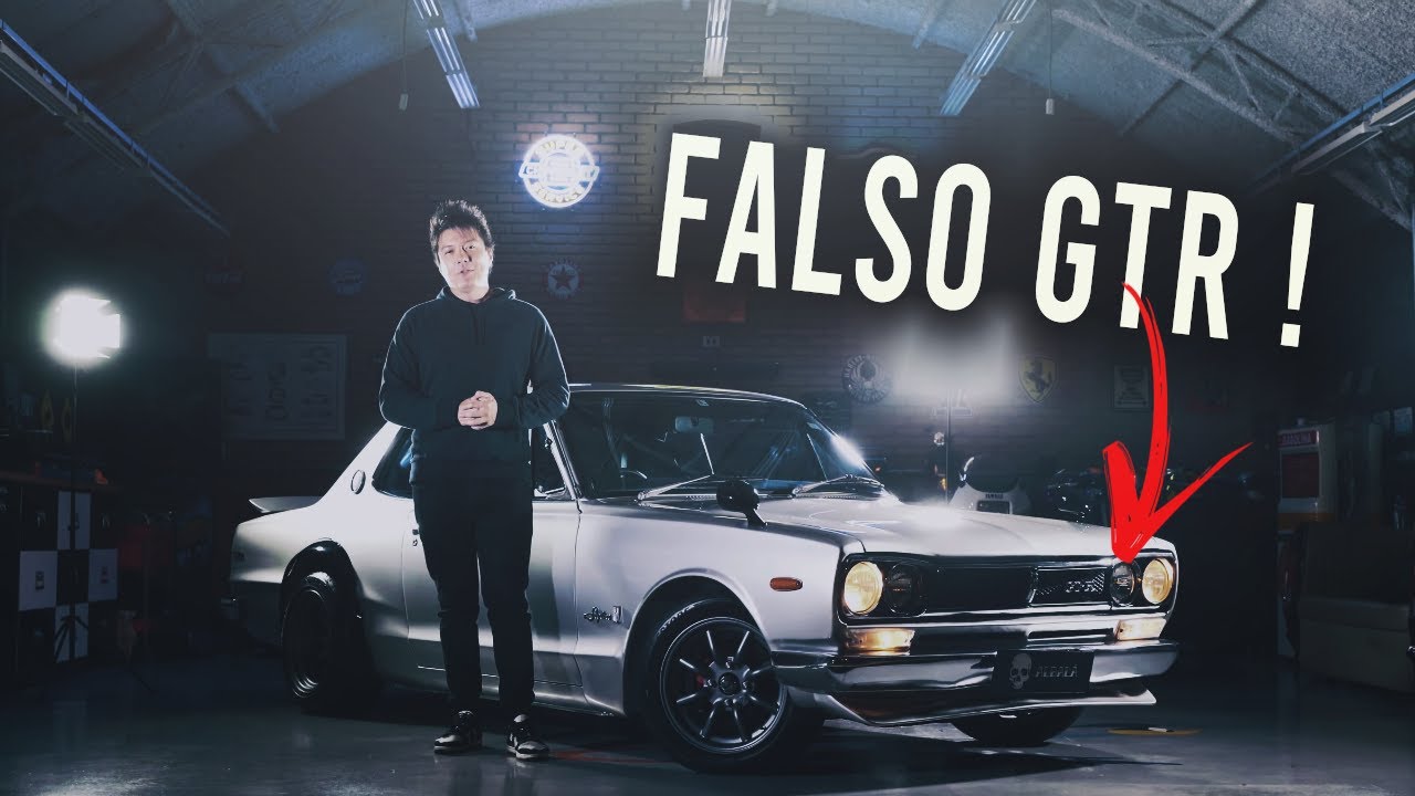 O NISSAN SKYLINE 2000GTR DO BRASIL QUE NÃO É GTR, ENTENDA A