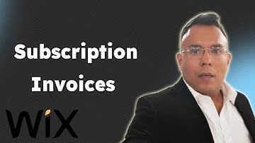 Monitor Your Subscription Invoices in Wix Billing 2025