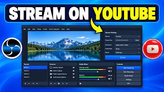 How to Stream on YouTube with OBS in Windows PC (Full Setup Guide)