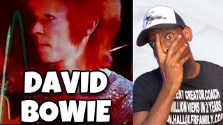 DID HE MAKE A TREND!? David Bowie - Space Oddity | REACTION