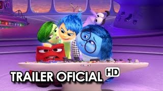 Del Revés - Inside Out Teaser Trailer en español (2015) - Disney Animación HD