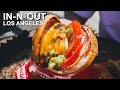 Lukas isst IN-N-OUT BURGER in Los Angeles