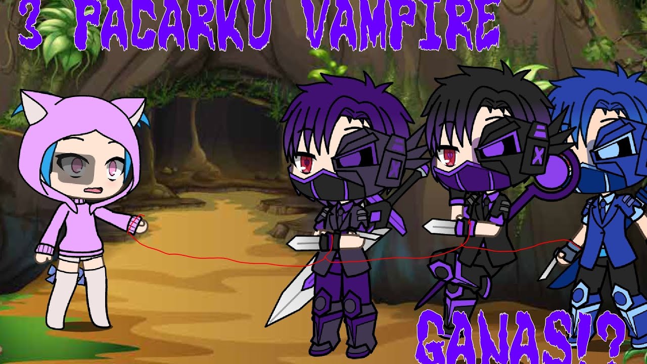 Pacarku 3 PACARKU VAMPIRE GANAS PART 1 |GLMM INDONESIA|#SAVEPALESTINA# - YouTube