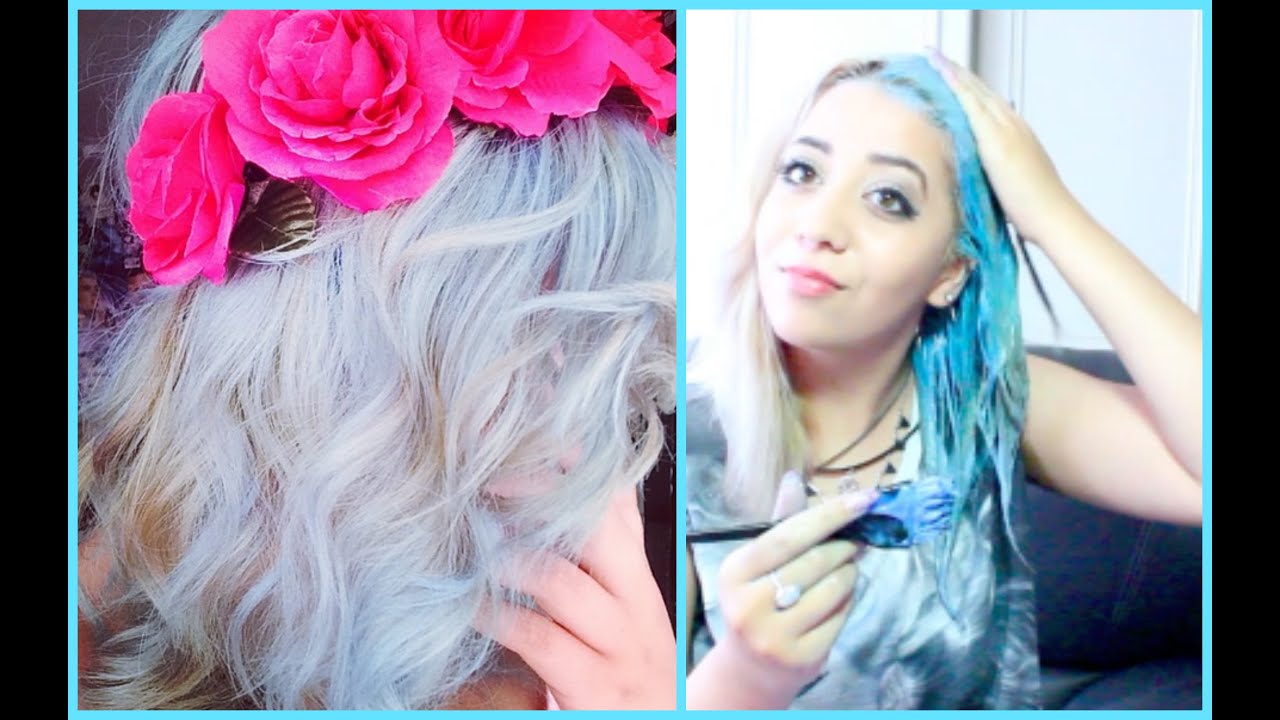 Tiarra Monet's Blue Hair Tutorial - wide 4
