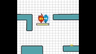 [Android] Fire and Water - Platformer Game Walkthrough #3 screenshot 2