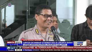 Artis Jupiter Fortissimo Ditangkap di Rumah Kost Kawasan Jakarta Barat
