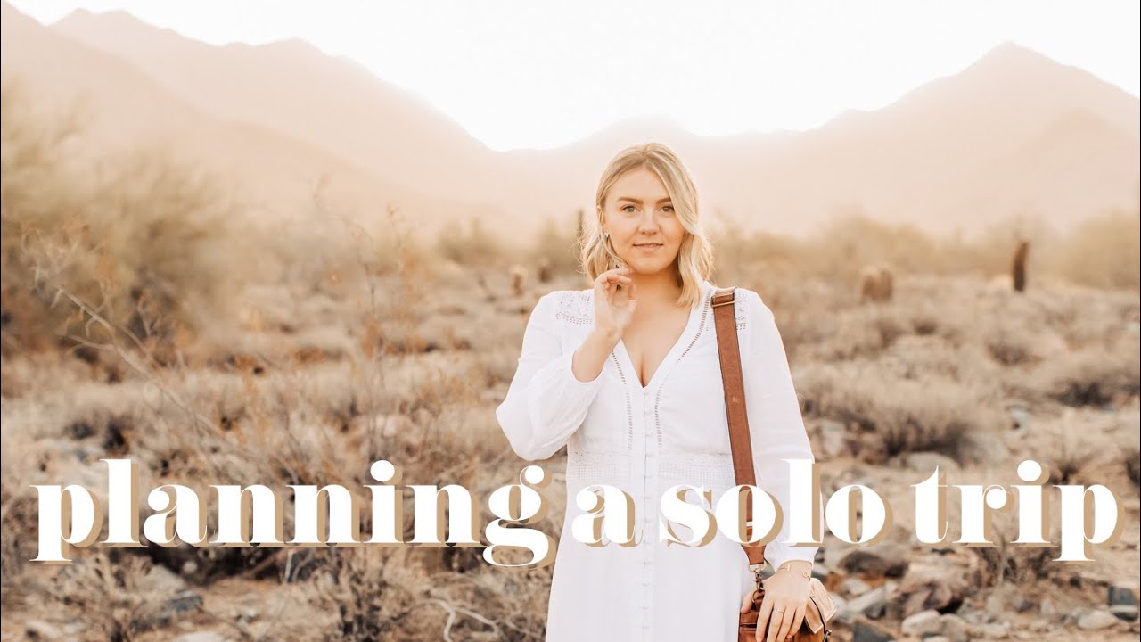 ⁣How I Plan My Solo Trips | Choosing Destinations, Creating Itineraries, Travel Hacks