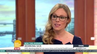 Michelle Dewberry On Going To Work Ill | Good Morning Britain